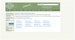 Desktop Screenshot of directory.nicaragua.com